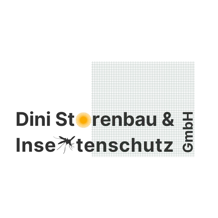 logo dini storenbau insektenschutz 